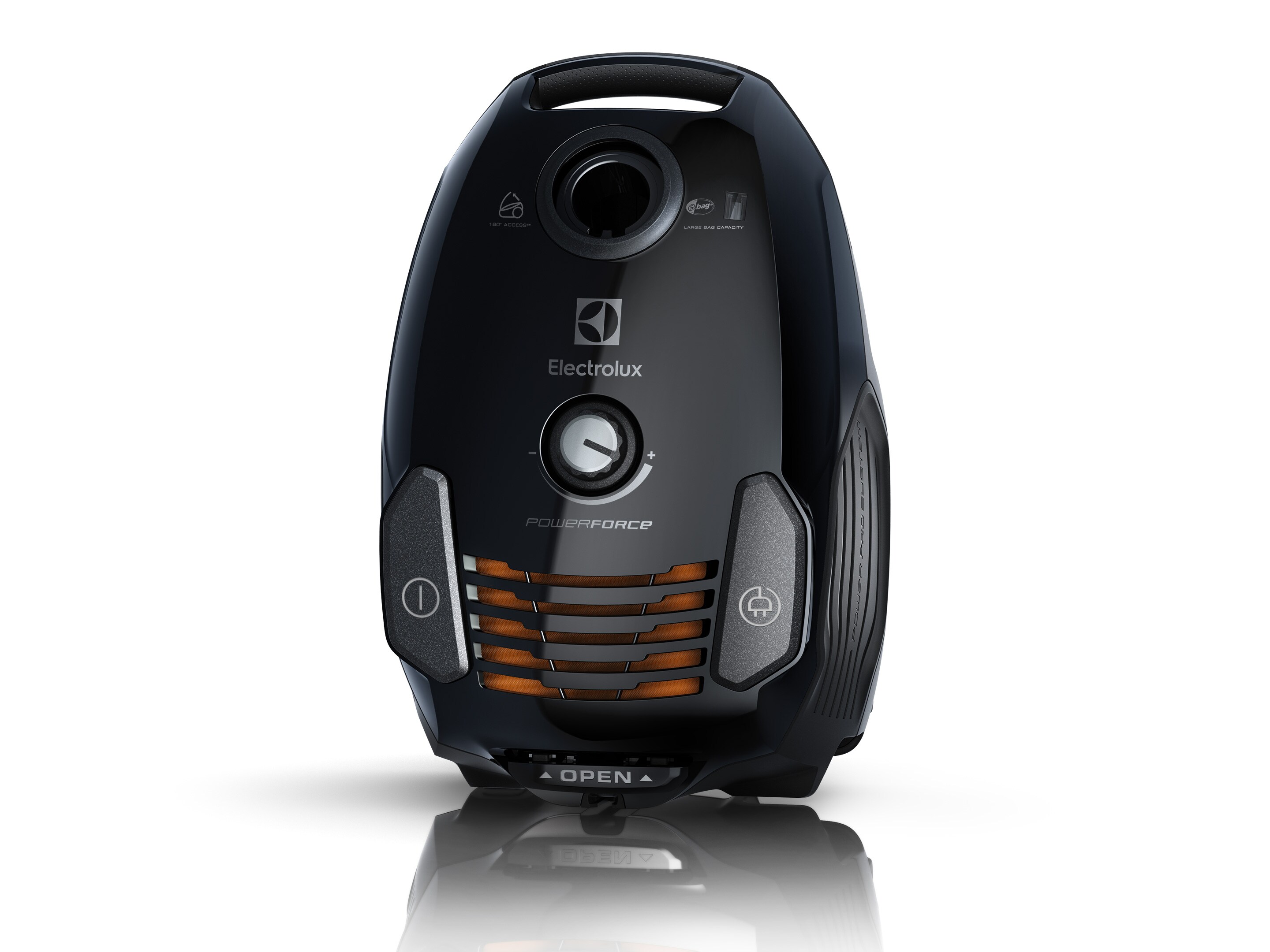 Den grasiøse PowerForce-støvsugeren fra Electrolux
