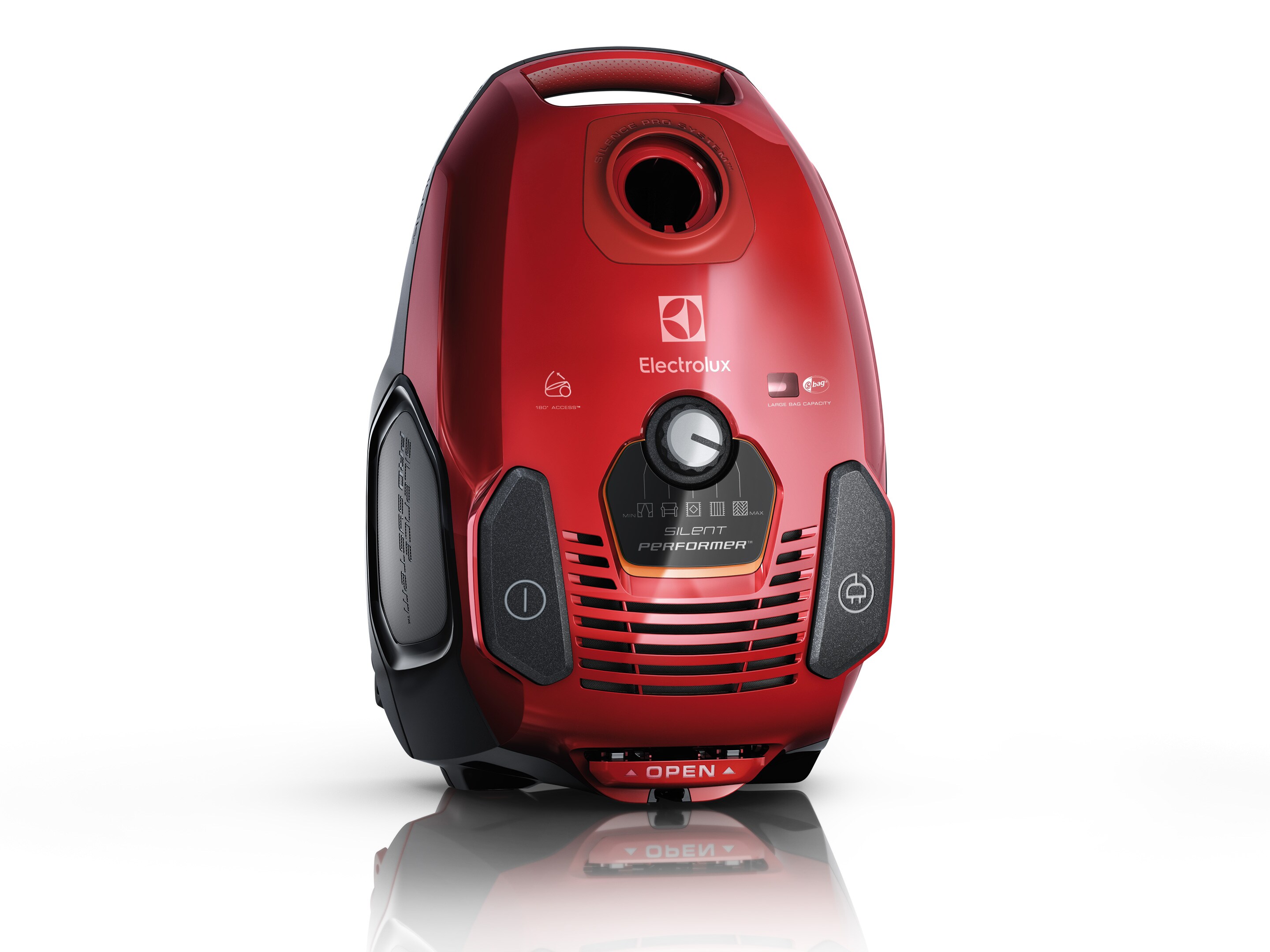 Den stille SilentPerformer-støvsugeren fra Electrolux