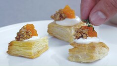 Butterdeigbiter er den perfekte forretten