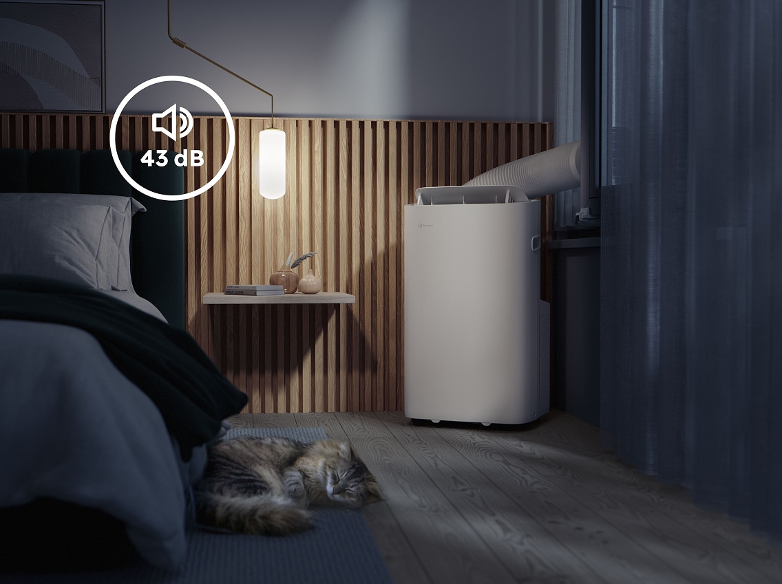 med 700 multifunksjonell bærbar aircondition