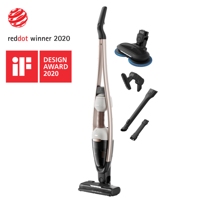 Electrolux - Oppladbar støvsuger - ES62P25WET