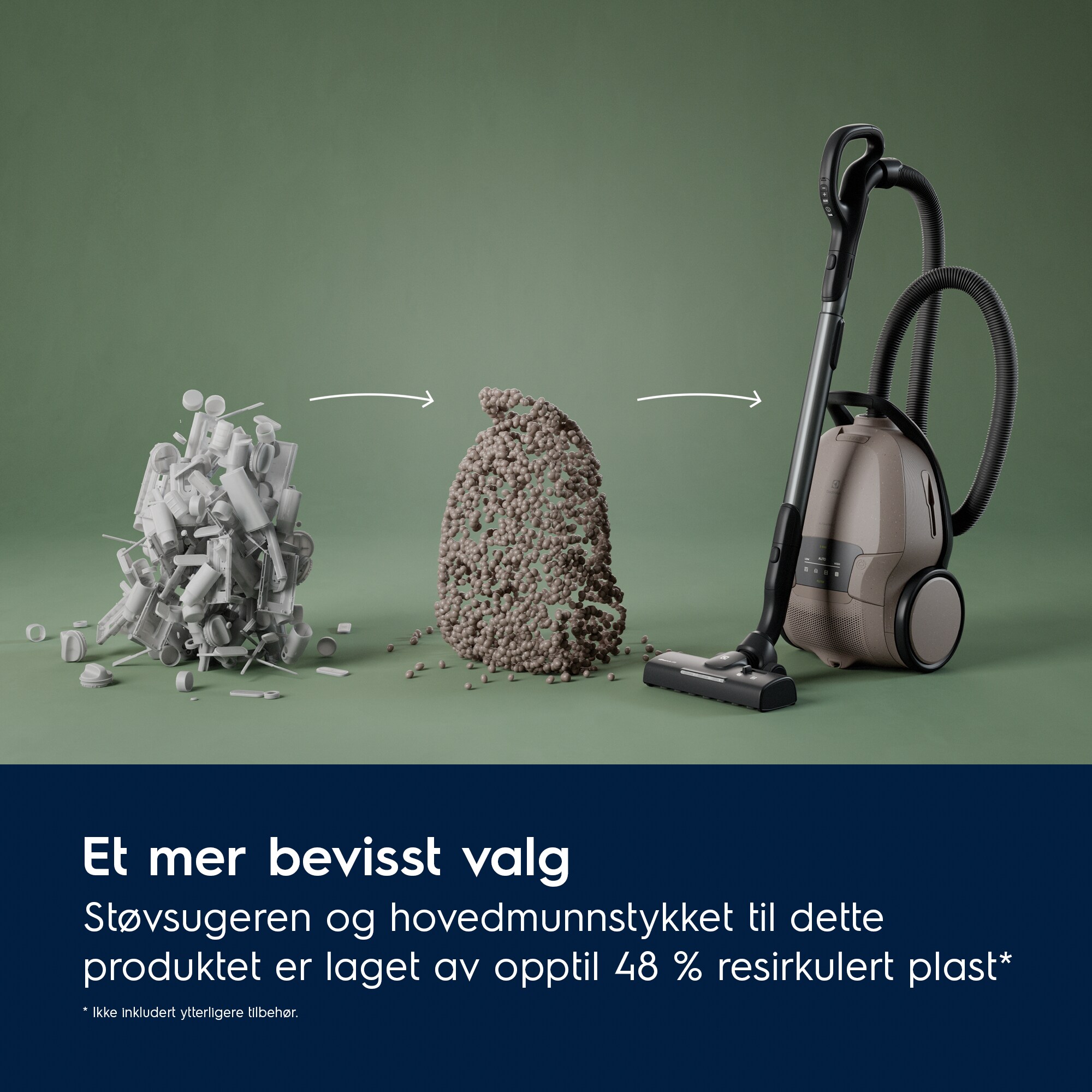Electrolux - Støvsugere med pose - EB81U1WB