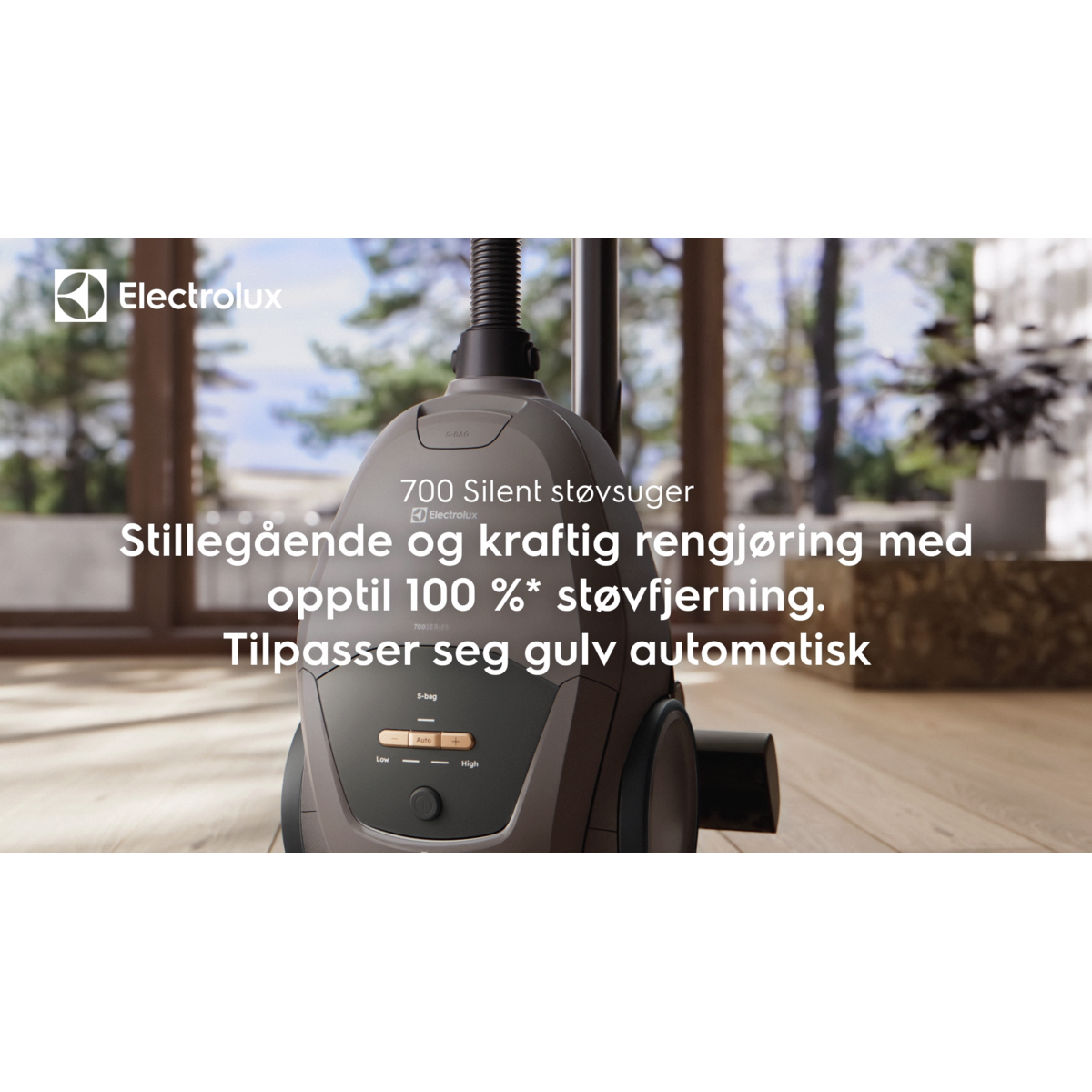 Electrolux - Støvsugere med pose - EB71U1WB