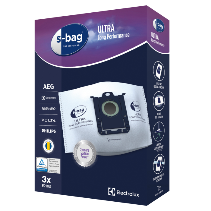 Electrolux - Dust bag - E210S