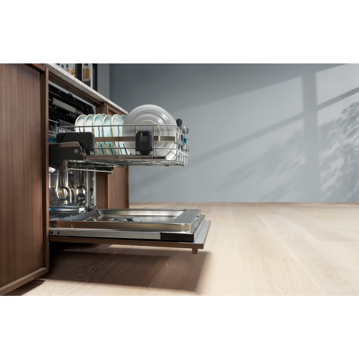 Electrolux - Integrert oppvaskmaskin 45-60 cm - EEC87400W