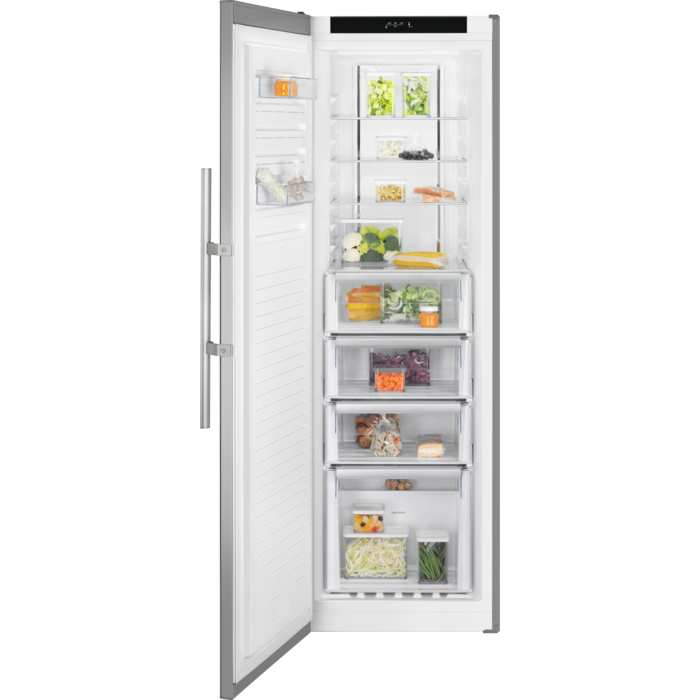 Electrolux - Frittstående frysere - LUC6NE25X