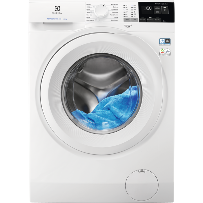 Electrolux - 8 kg vaskemaskin - EW6F5248G4