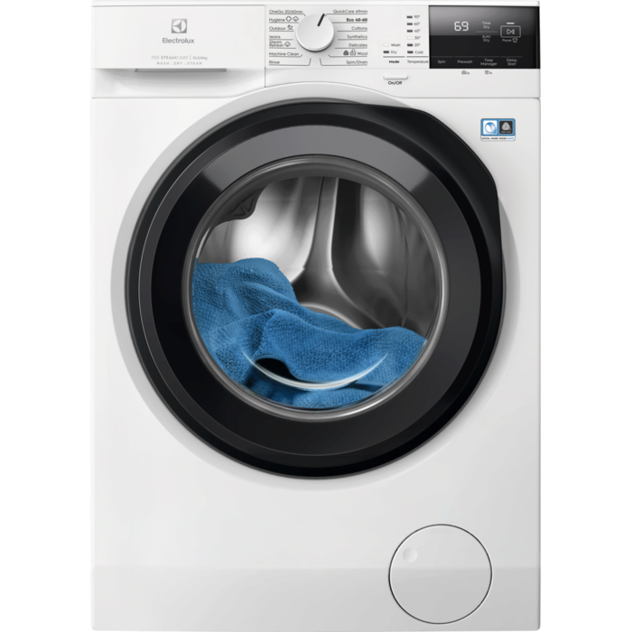 Electrolux - Vaskemaskin med tørketrommel - EWI722KX6K