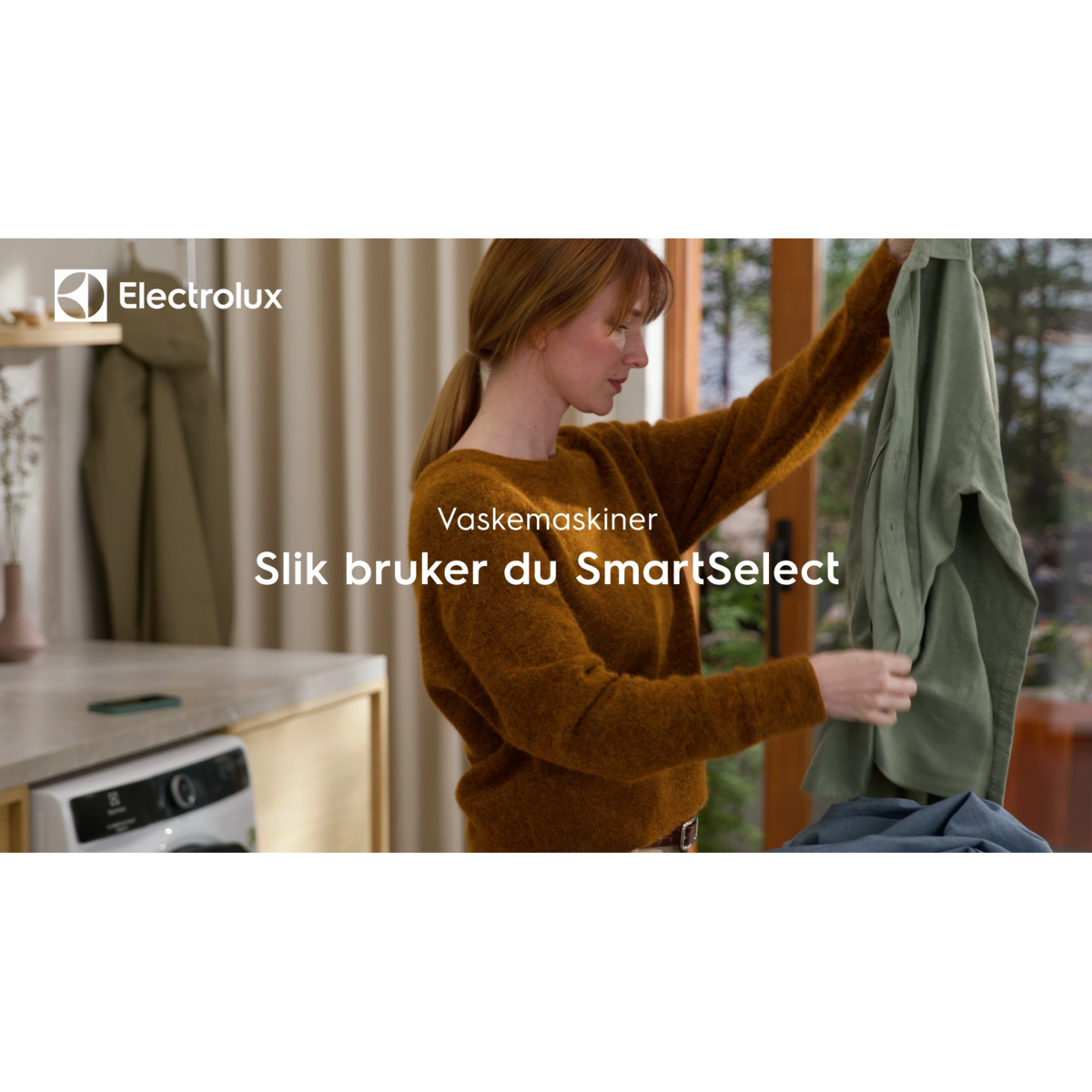 Electrolux - Frontmatet vaskemaskin - EFI974EY6S