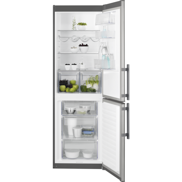 Electrolux - Frittstående kombiskap - KNT3LE34X2