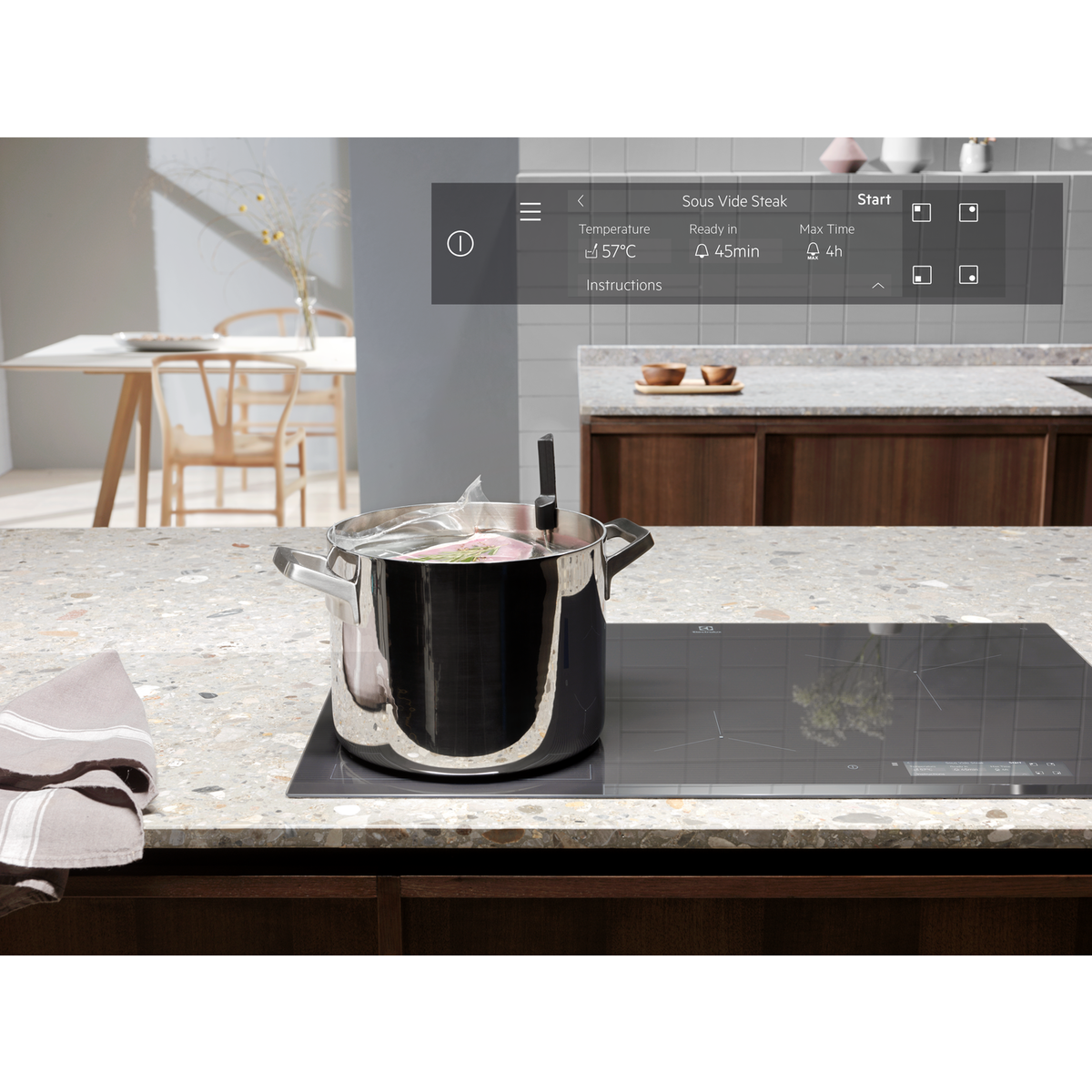 Electrolux - Induksjonstopp - HOB890PMF