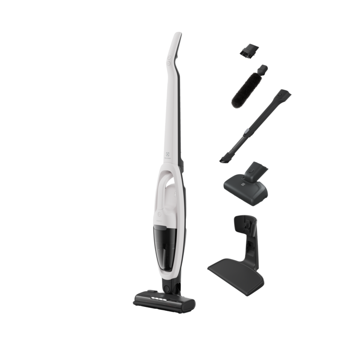 Electrolux - Oppladbar støvsuger - ES52CB21SH