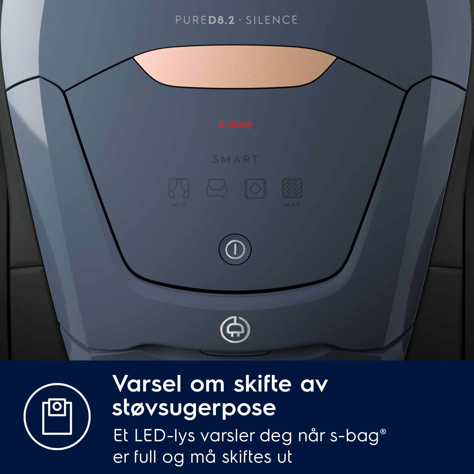 Electrolux - Støvsugere med pose - PD82-8DB