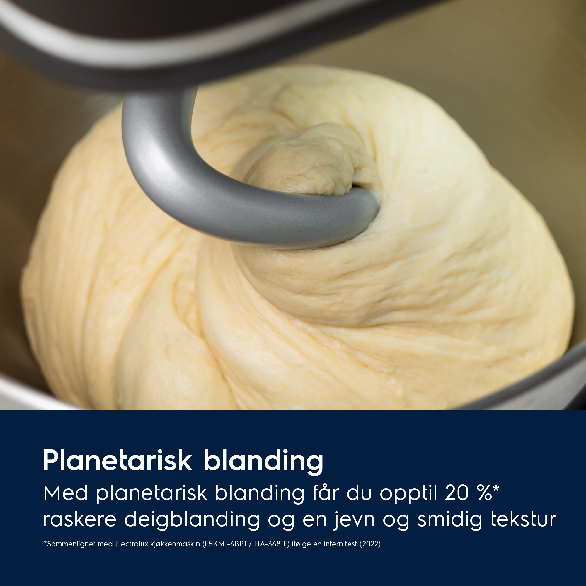 Electrolux - Kjøkkenmaskin - E6KM1-4PPT
