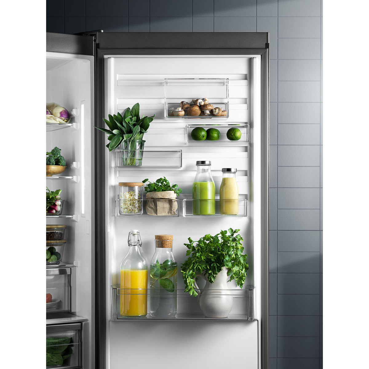 Electrolux - Integrert kombiskap - ENT6TE19S