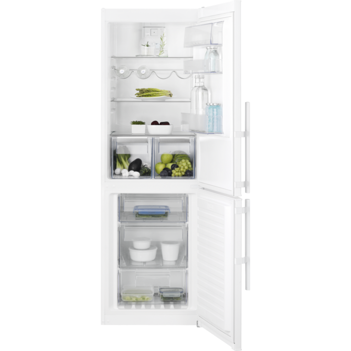 Electrolux - Frittstående kombiskap - LNT4TE33W2
