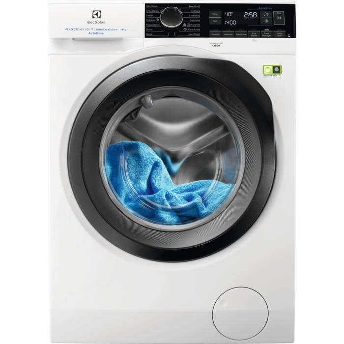 Electrolux - Frontmatet vaskemaskin - EW8F7669Q8