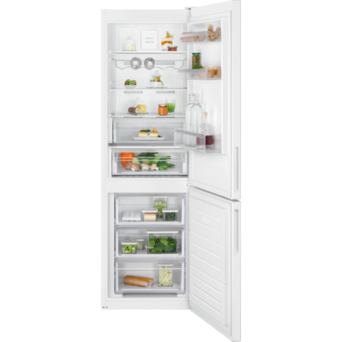 Electrolux - Frittstående kombiskap - KNT6ME33WR