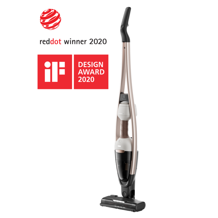 Electrolux - Oppladbar støvsuger - ES62P25WET