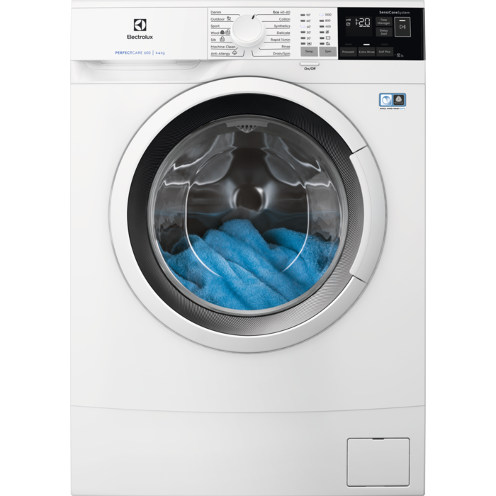Electrolux - Smal vaskemaskin - EW6S540W34