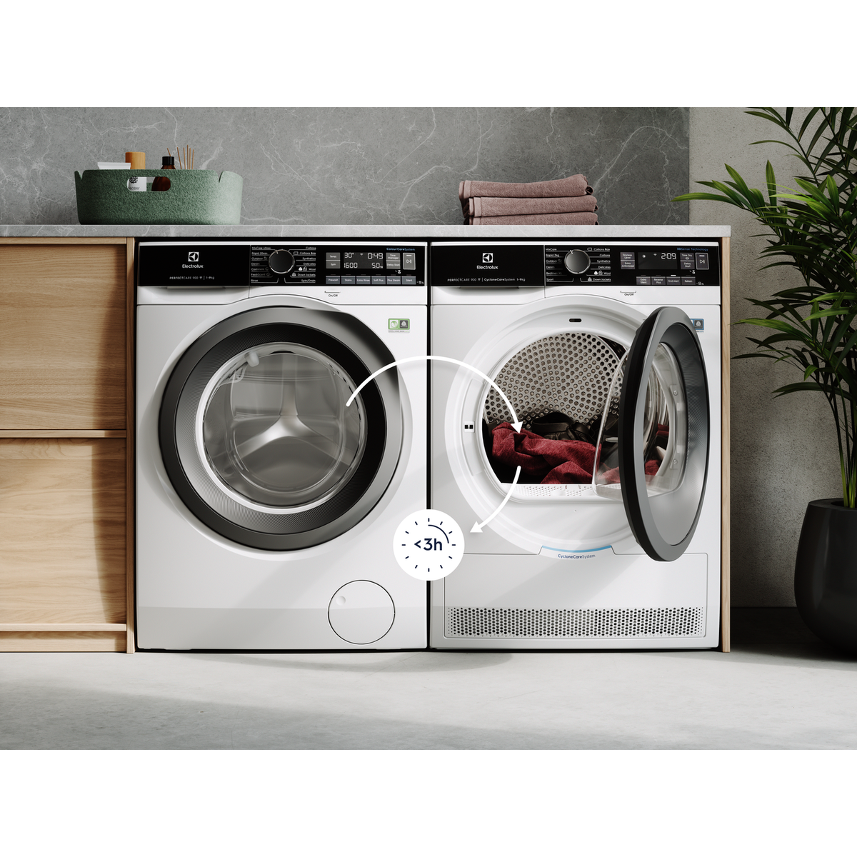 Electrolux - Varmepumpetrommel - EW9H869S1