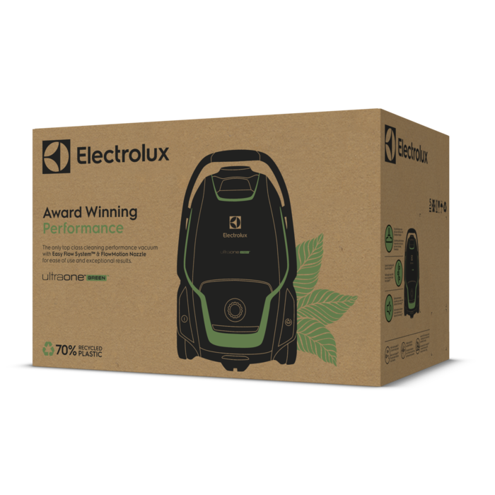 Electrolux - Støvsugere med pose - EUOC9GREEN