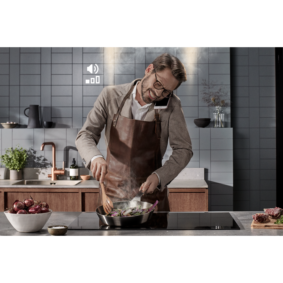 Electrolux - Svart kjøkkenventilator - EFV716K