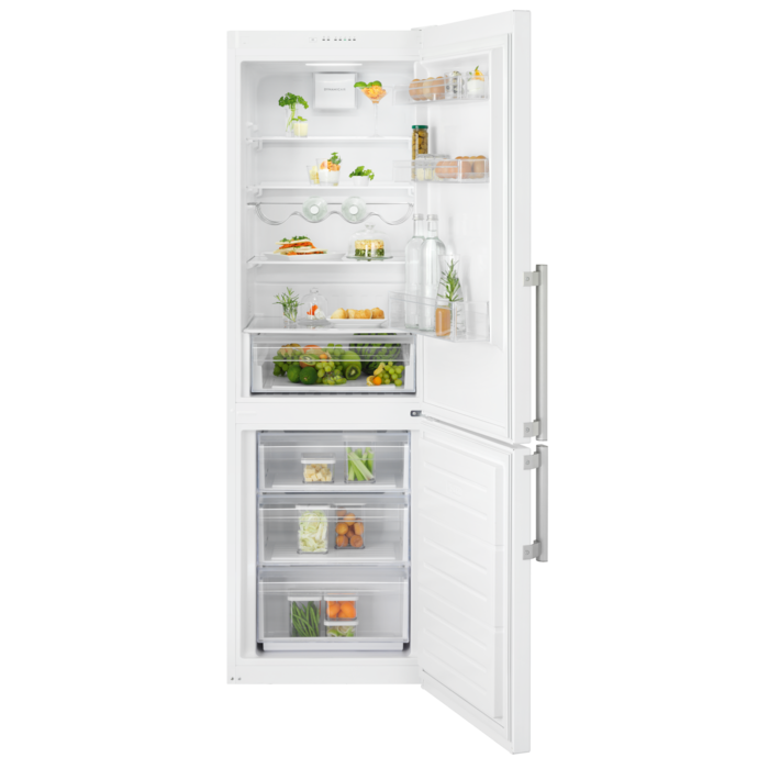 Electrolux - Frittstående kombiskap - NNP2LE34WR
