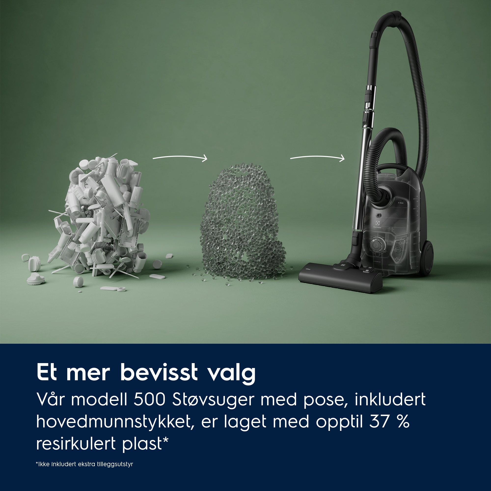 Electrolux - Støvsugere med pose - EB51A4OG