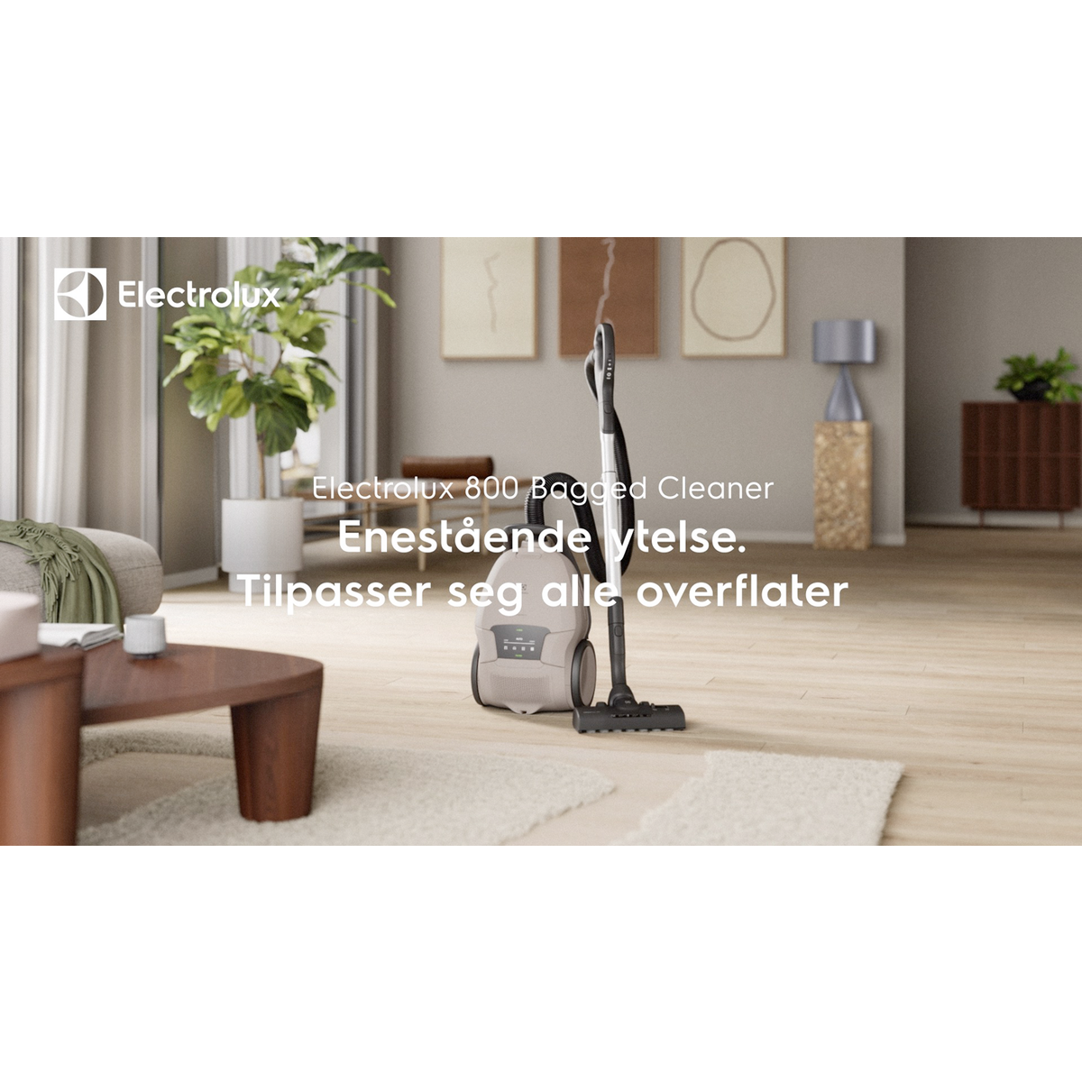 Electrolux - Støvsugere med pose - EB81U1WB