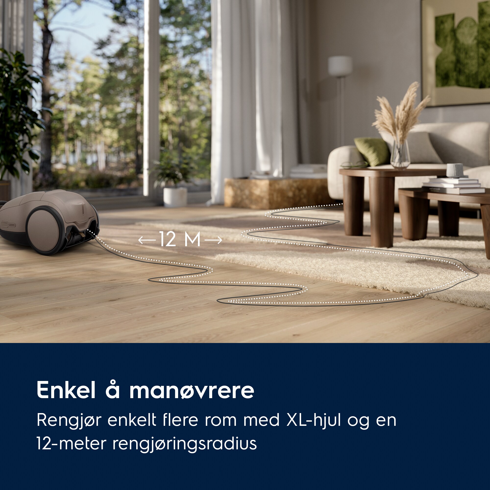 Electrolux - Støvsugere med pose - EB81U1WB