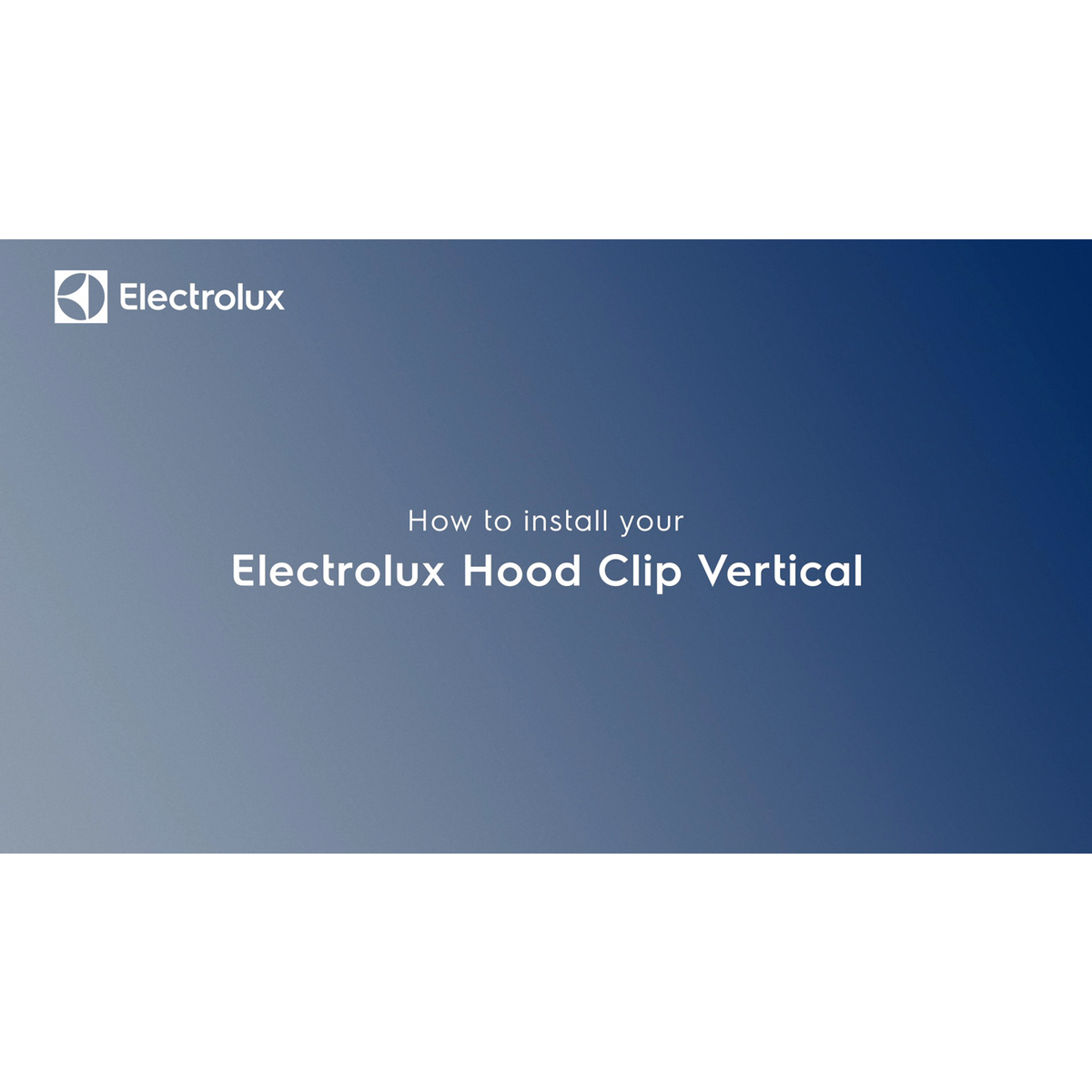 Electrolux - 90 cm kjøkkenventilator - LFV439K