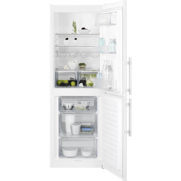 Electrolux - Frittstående kombiskap - ENH6000W