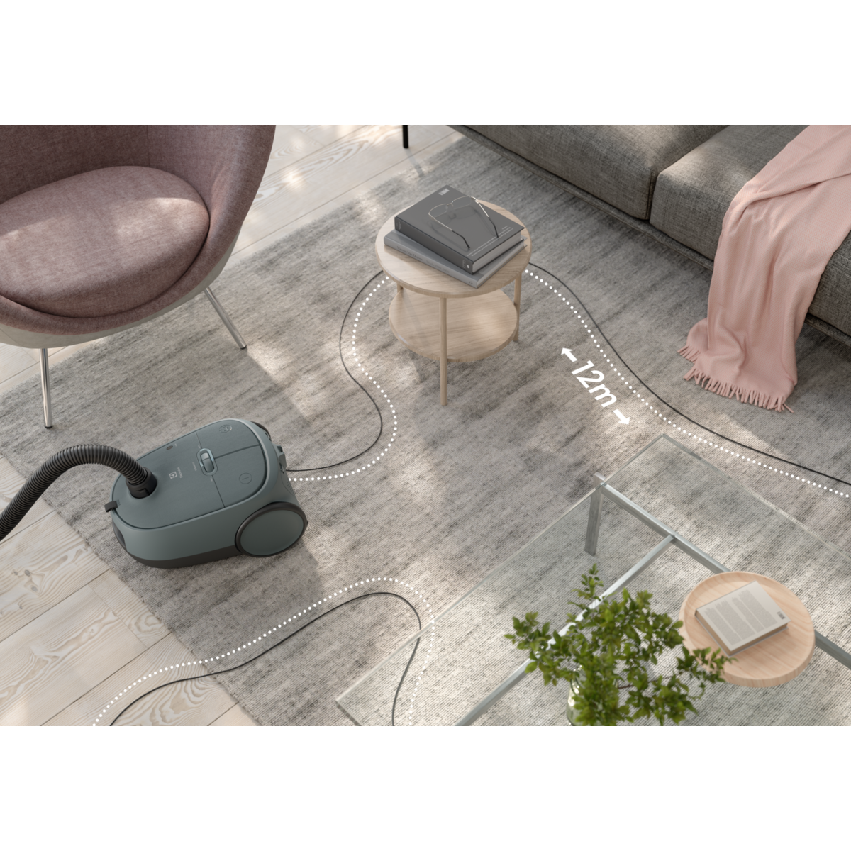 Electrolux - Støvsugere med pose - EB61C1OG
