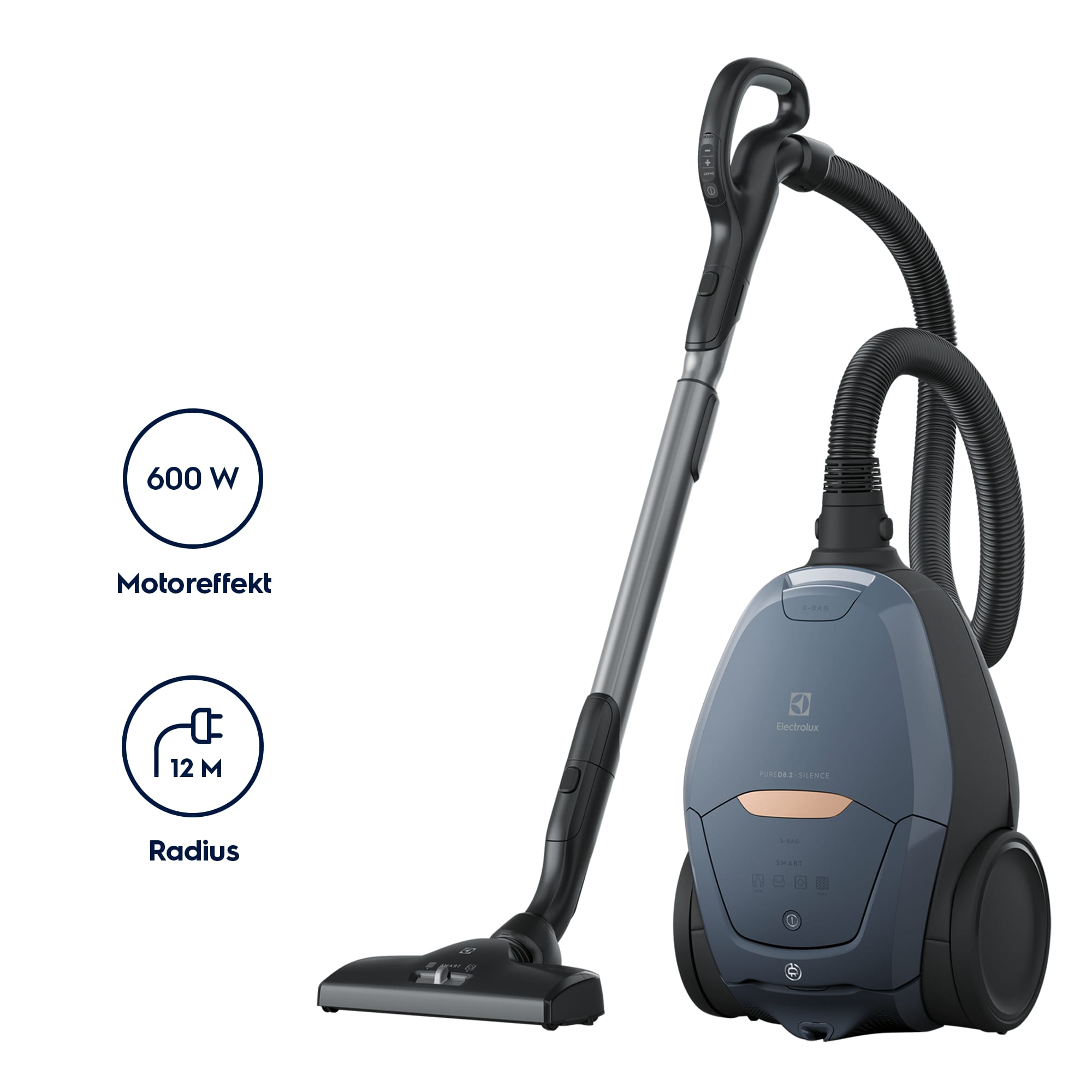 Electrolux - Støvsugere med pose - PD82-8DB