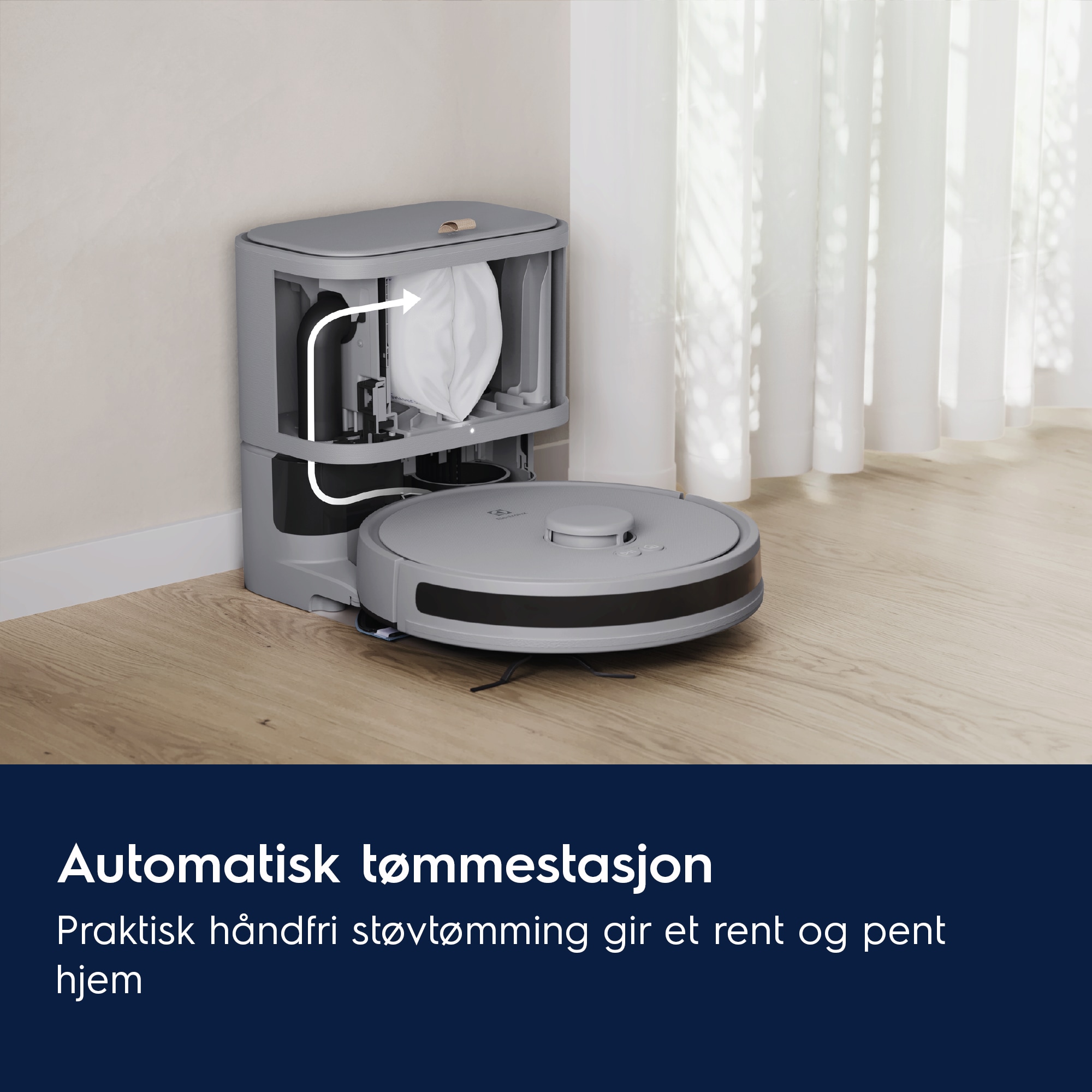 Electrolux - Robotstøvsuger - ER71UW2UG