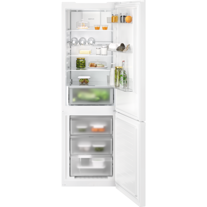 Electrolux - Frittstående kombiskap - KRC618DW