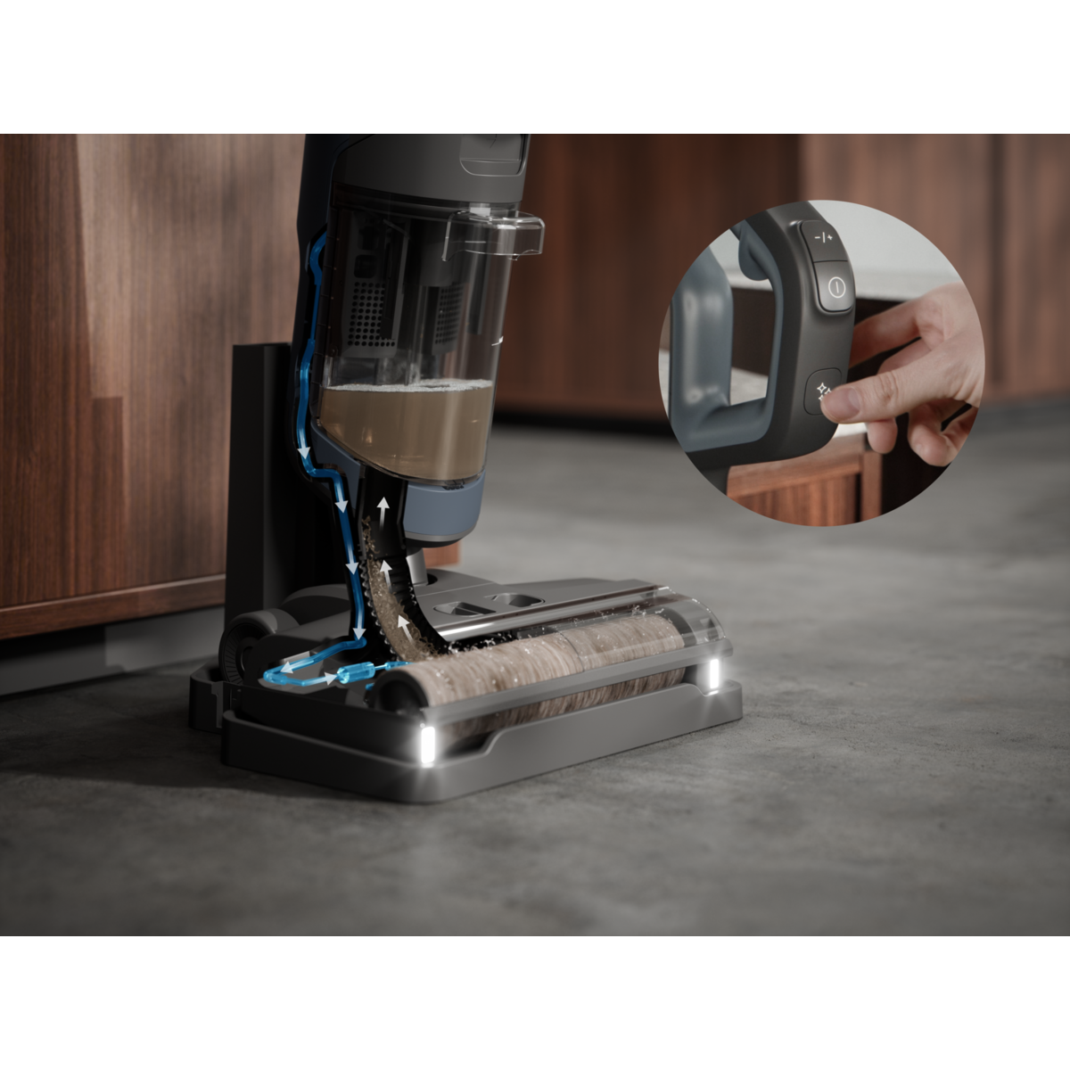 Electrolux - Wet & Dry Cordless cleaner - EW81U3DB