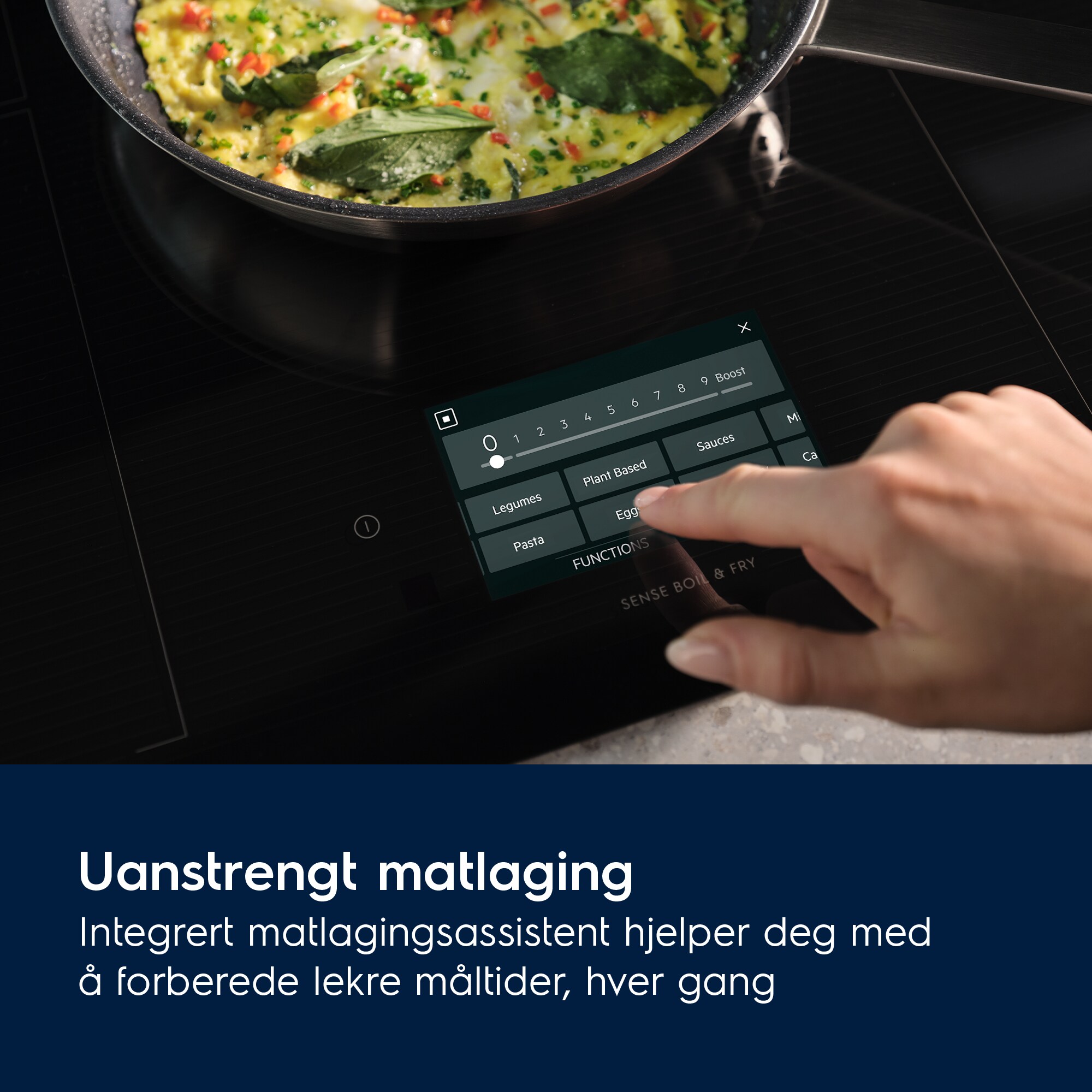 Electrolux - Induksjonstopp - HOB890CMF