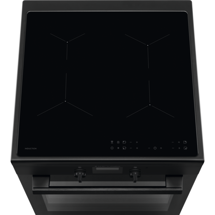 Electrolux - Elektrisk komfyr - LKI66440NK