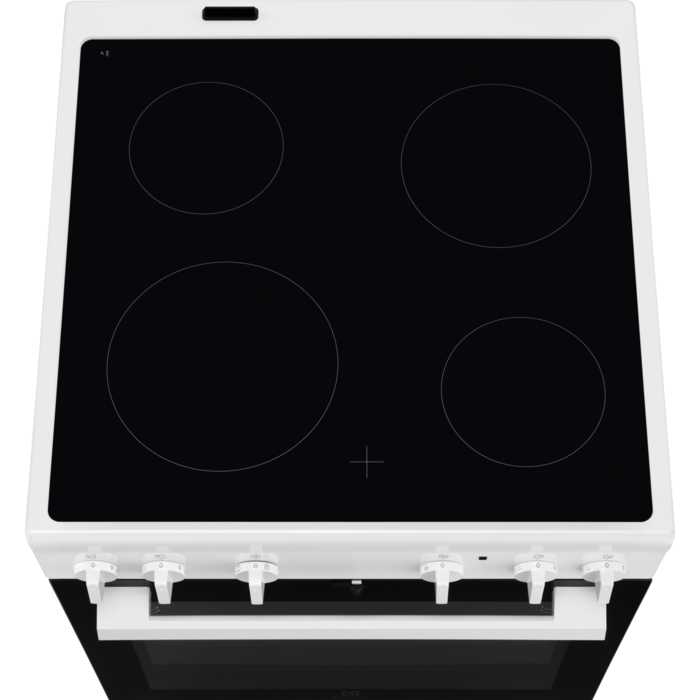 Electrolux - Elektrisk komfyr - LKR64000NW