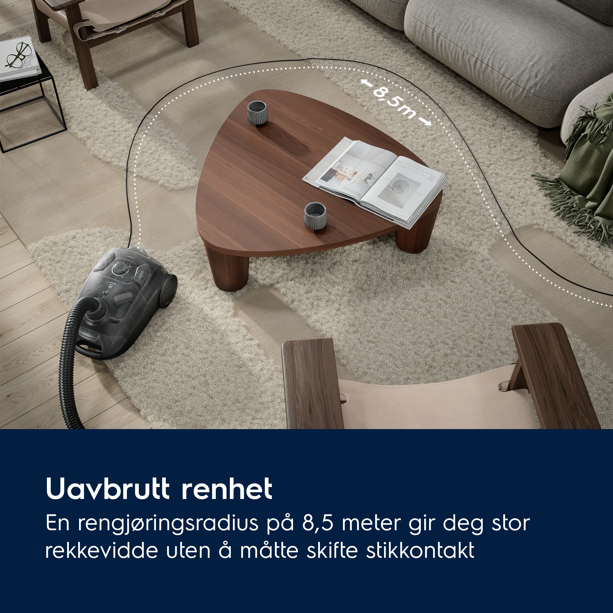 Electrolux - Støvsugere med pose - EB51A4OG