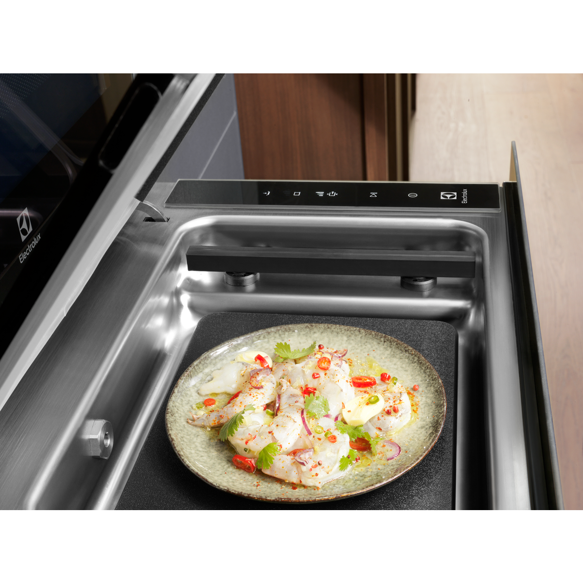 Electrolux - Integrert vakuumpakker - KBV4T
