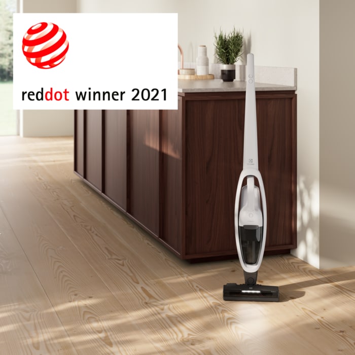 Electrolux - Oppladbar støvsuger - ES52CB21SH