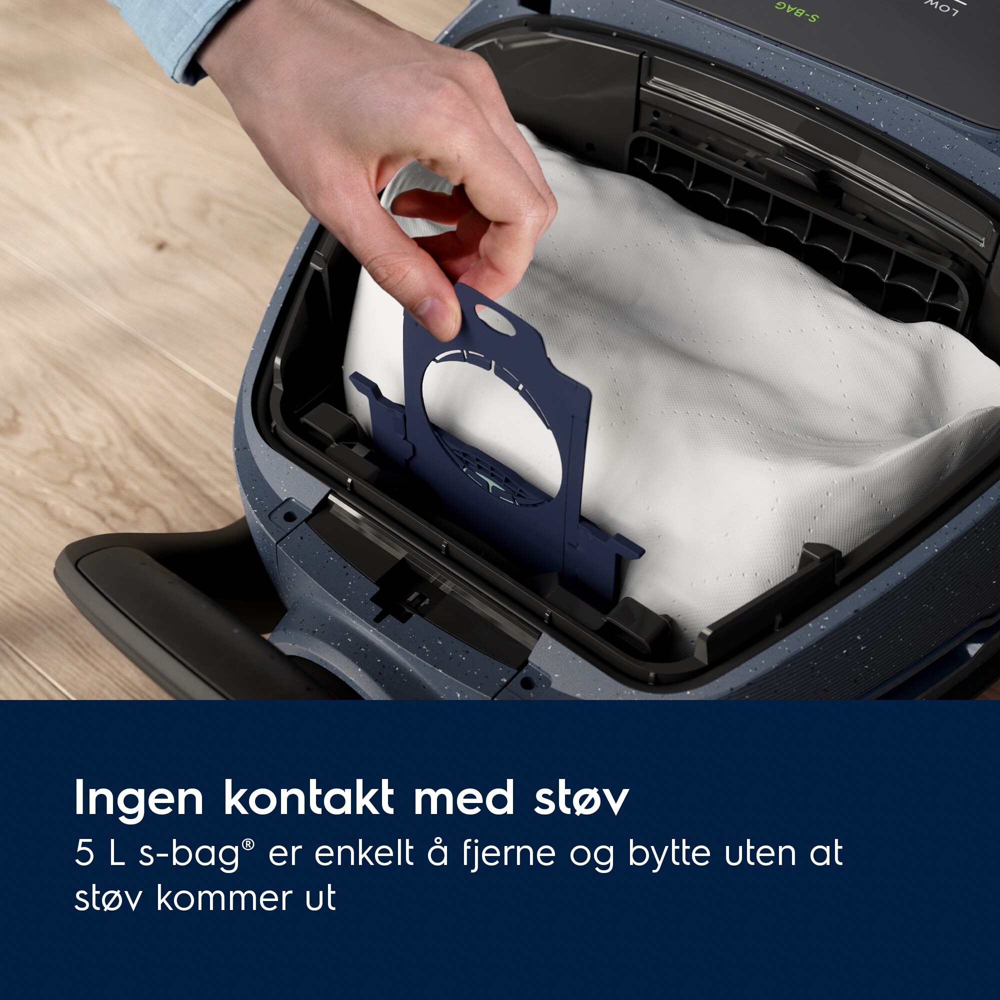 Electrolux - Støvsugere med pose - EB81U1WB