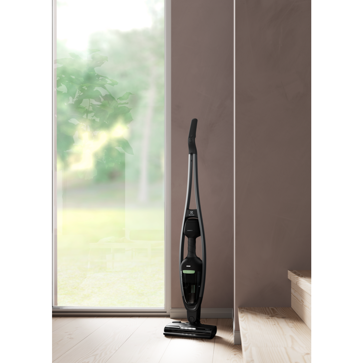 Electrolux - Oppladbar støvsuger - ES62B25GRN