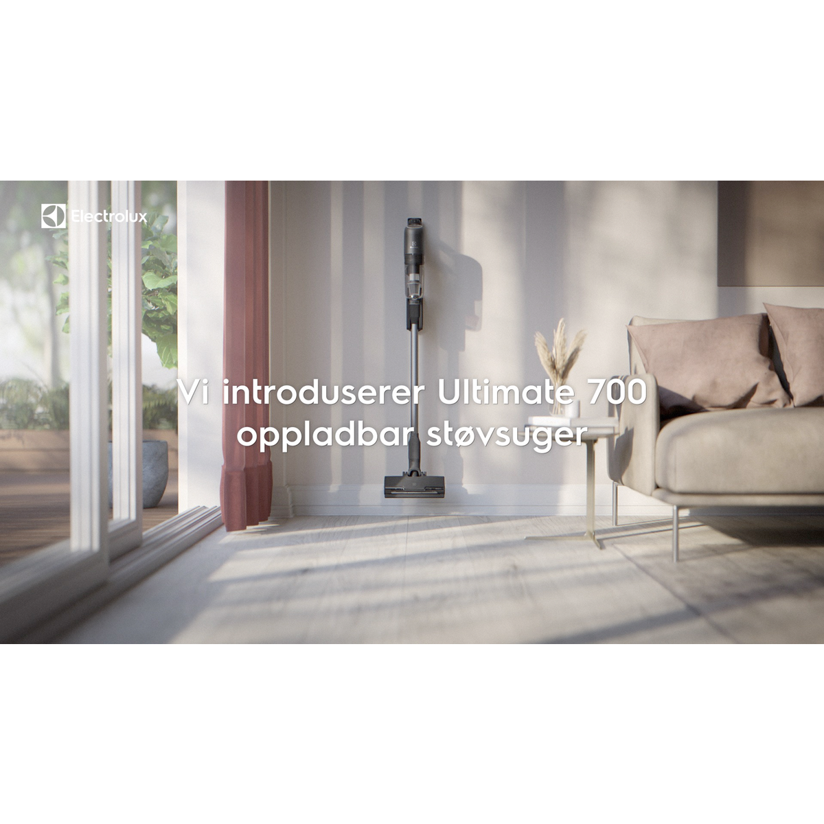 Electrolux - Oppladbar støvsuger - EP71UB14AM