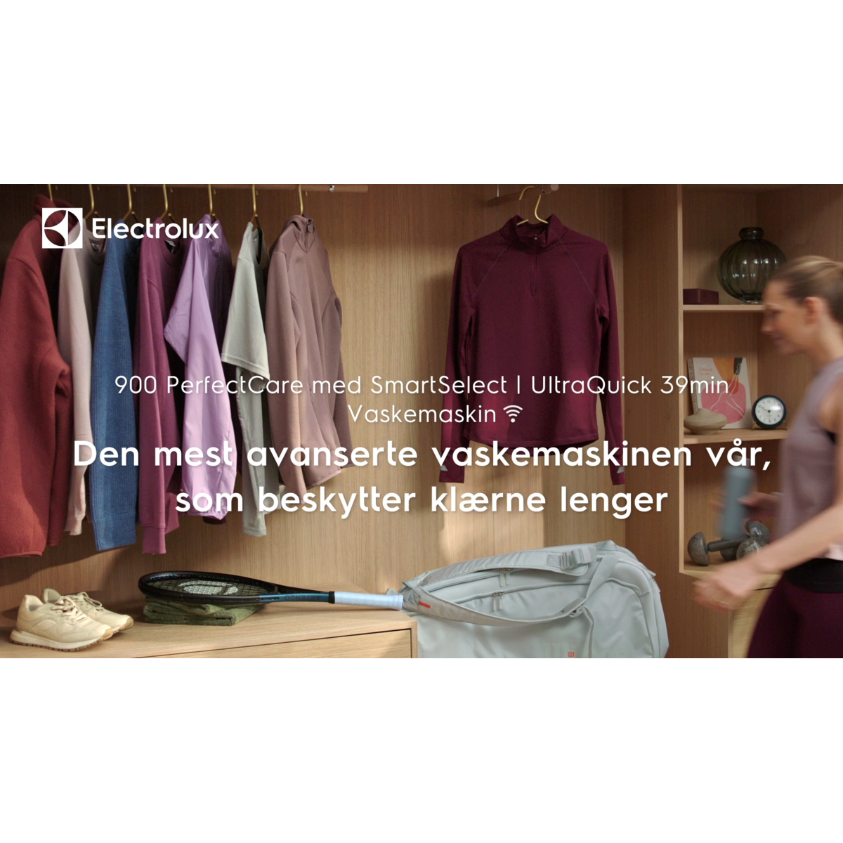 Electrolux - Frontmatet vaskemaskin - EFI953SY6S