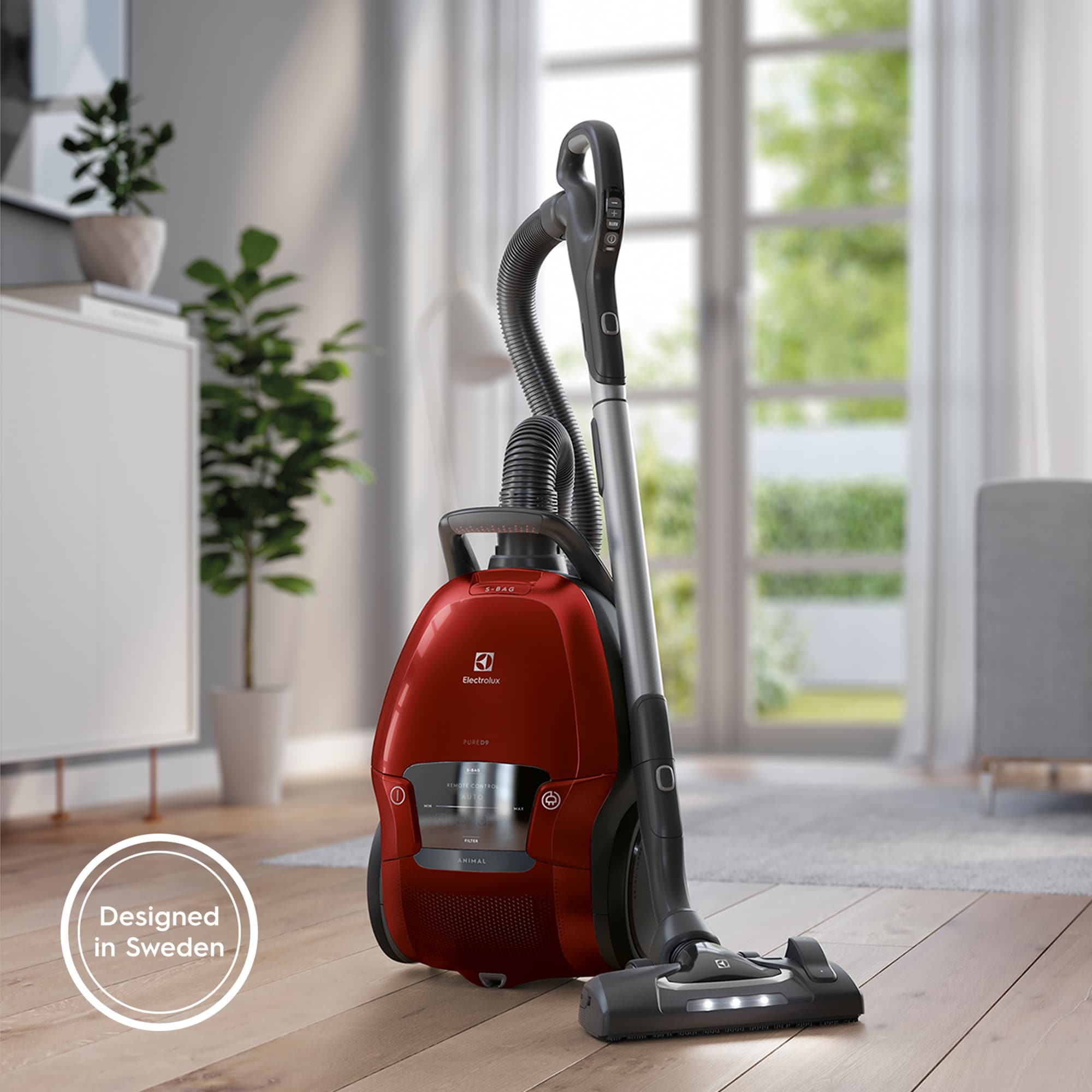 Electrolux - Støvsugere med pose - PD91-ANIMA