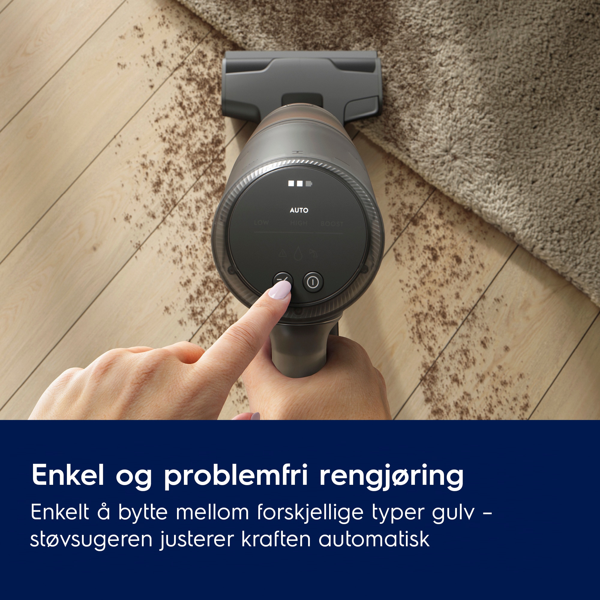 Electrolux - Oppladbar støvsuger - EP83UB25SH